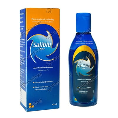 Saliblu Ad Bottle Of 90ml Shampoo