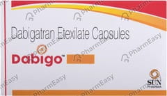DABIGO 110MG STRIP OF 10 CAPSULES