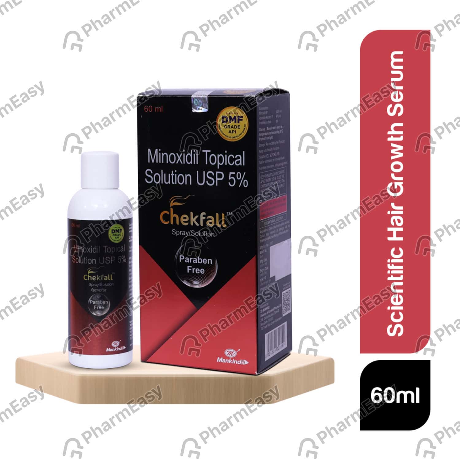 चेकफॉल %W/V स्किन सॉल्यूशन (60