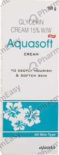 New Aquasoft Tube Of 100gm Cream