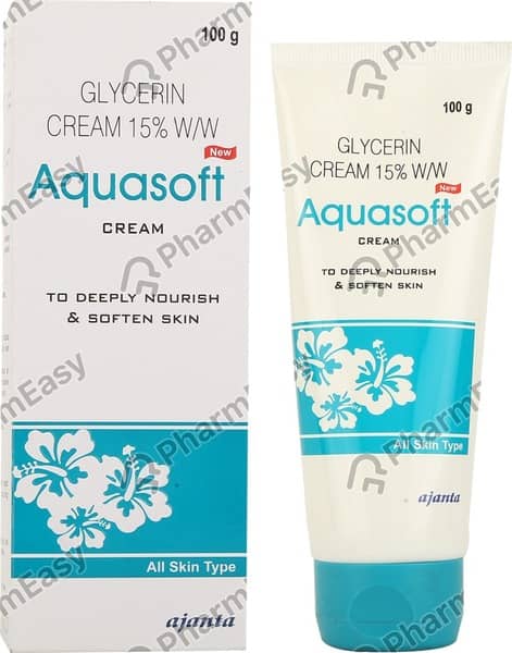 New Aquasoft Tube Of 100Gm Cream