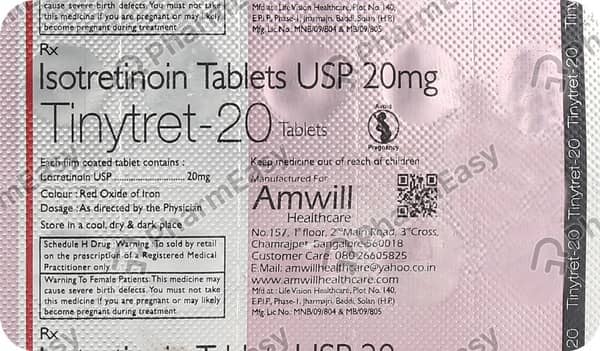 Tinytret 20Mg Strip Of 10 Tablets