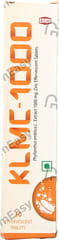 KLMC 1000MG BOTTLE OF 20 EFFERVESCENT TABLETS