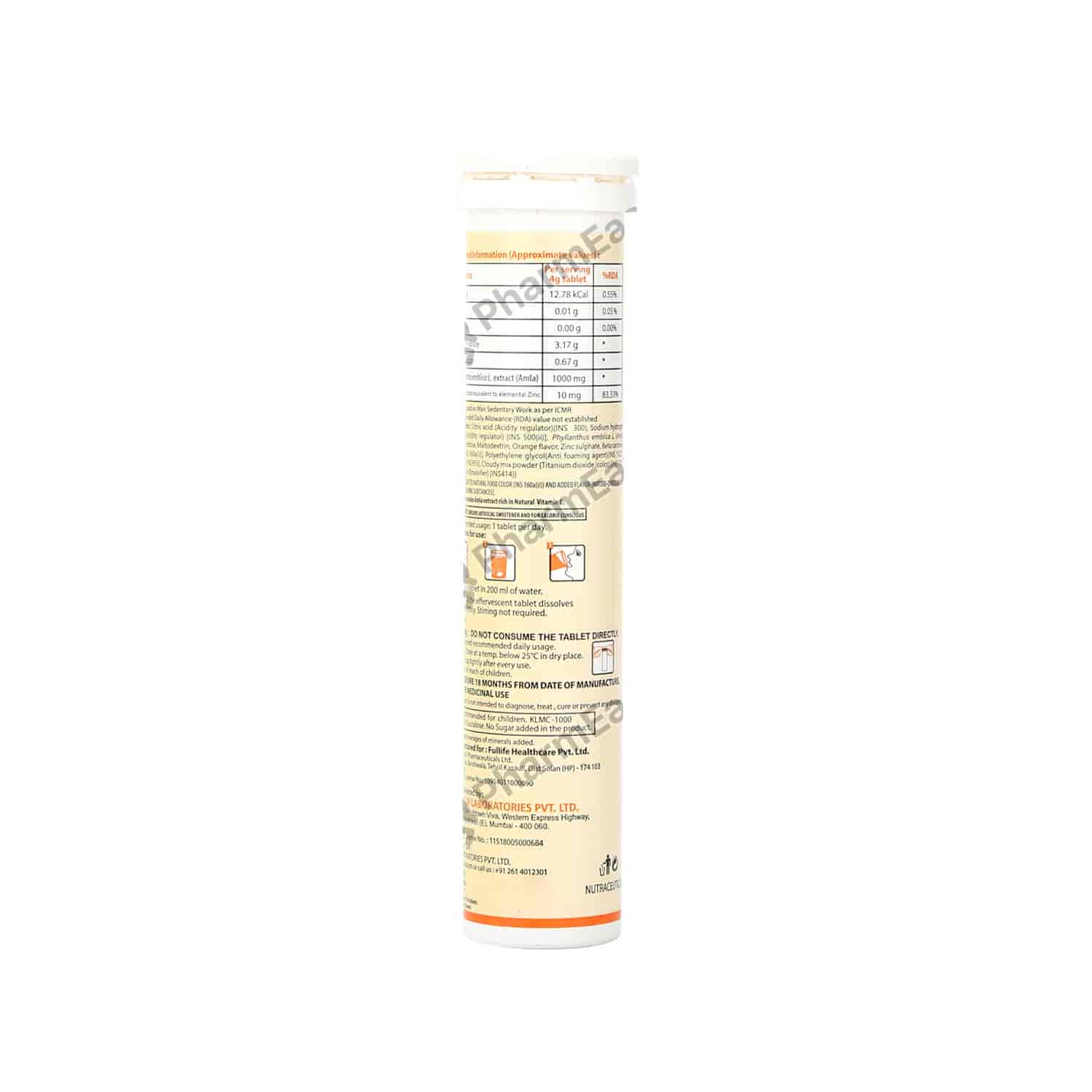 Download Buy Klmc 1000mg Bottle Of 20 Effervescent Tablets Online ... Yellowimages Mockups