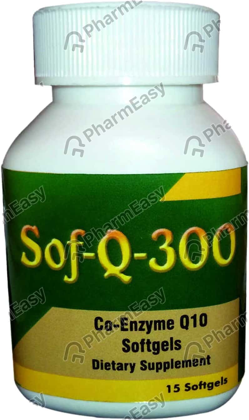 Buy Q Soft 300mg Bottle Of 15 Capsules Online at Flat 15 OFF PharmEasy