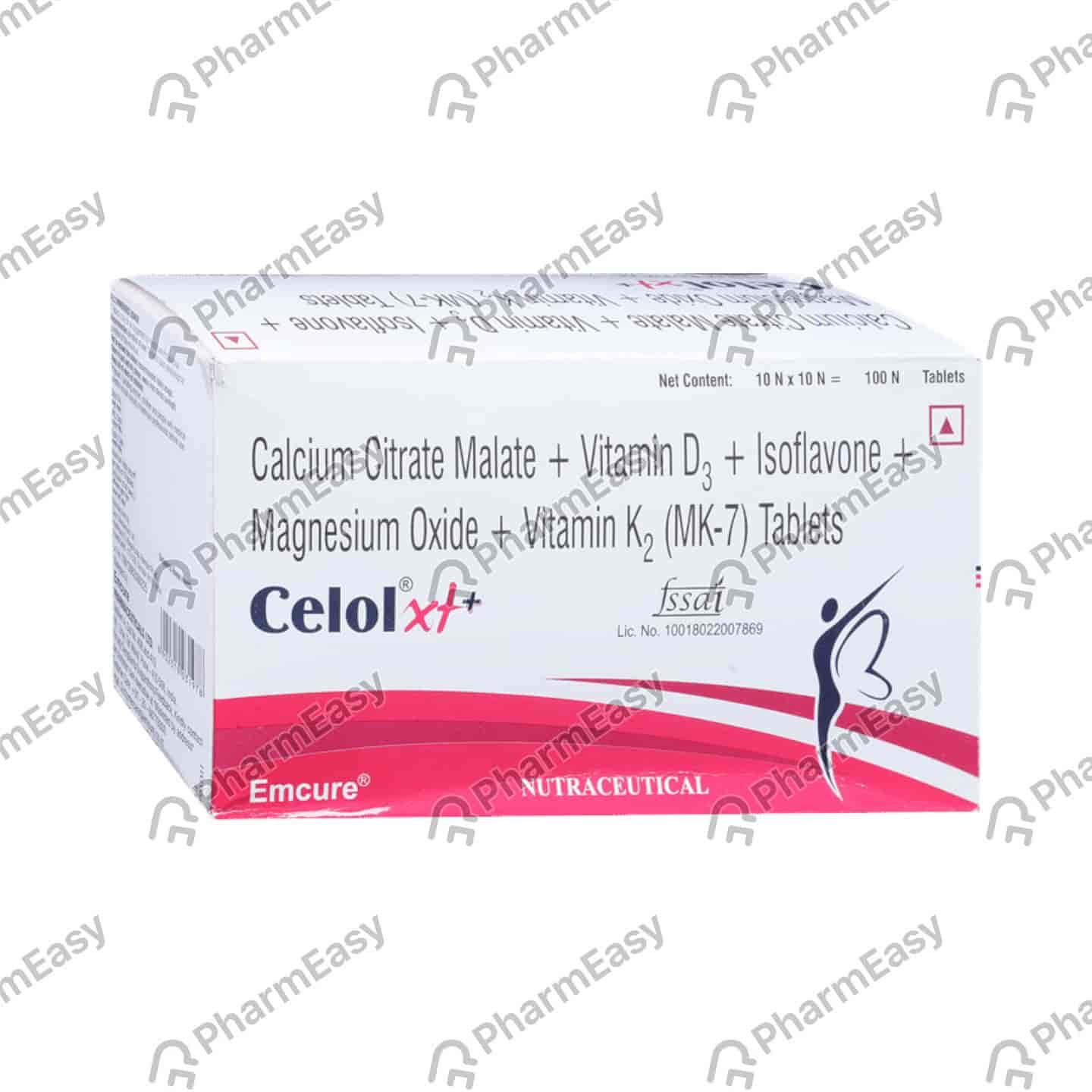 Celol Xt Plus Strip Of 10 Tablets