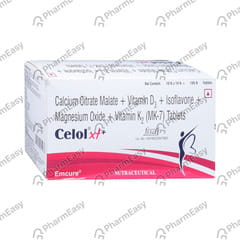 CELOL XT PLUS STRIP OF 10 TABLETS