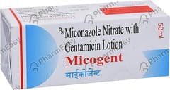MICOGENT BOTTLE OF 50ML LOTION