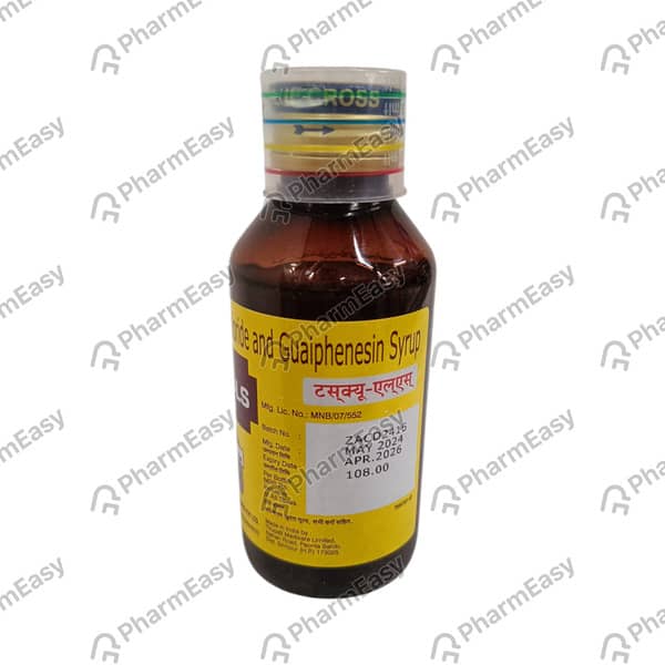 Tusq Ls Bottle Of 100ml Oral Liquid