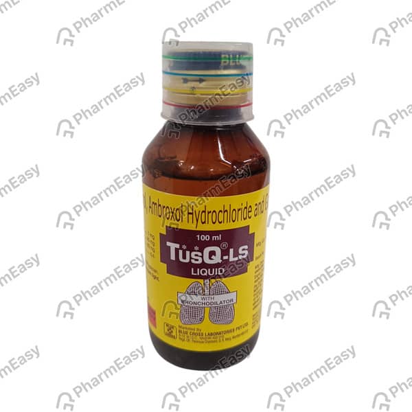 Tusq Ls Bottle Of 100ml Oral Liquid