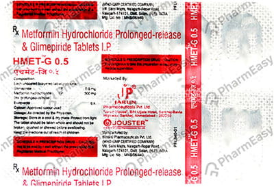 Hmet G 0.5mg Strip Of 10 Tablets