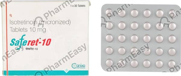 Saferet 10Mg Strip Of 30 Tablets