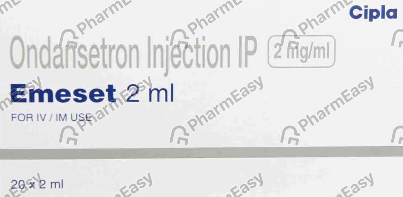 Emeset 2 MG Injection (2) Uses, Side Effects, Price & Dosage PharmEasy