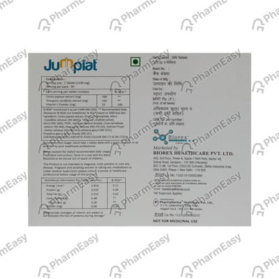 Jumplat Strip Of 15 Tablets