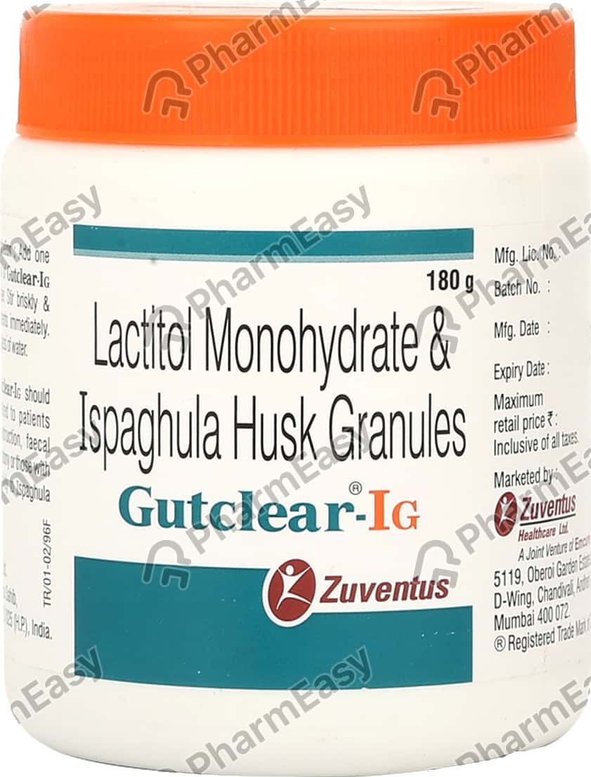 Gutclear Ig Powder 180gm