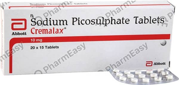 Cremalax 10mg Tablet