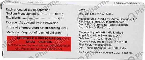 Cremalax 10mg Tablet