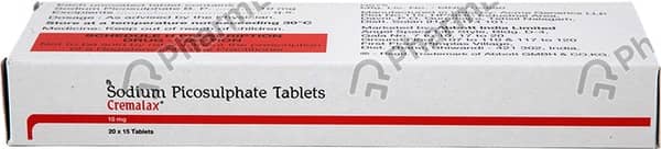 Cremalax 10mg Tablet