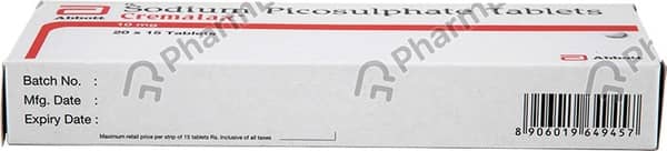 Cremalax 10mg Tablet