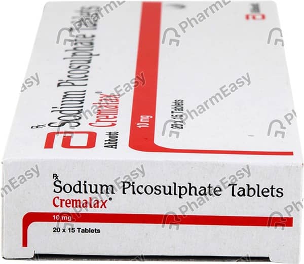 Cremalax 10mg Tablet