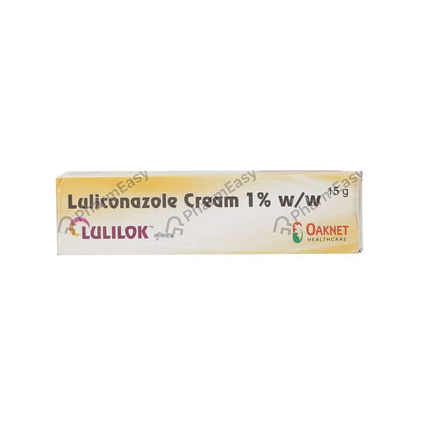 Lulilok 1% Tube Of 15gm Cream