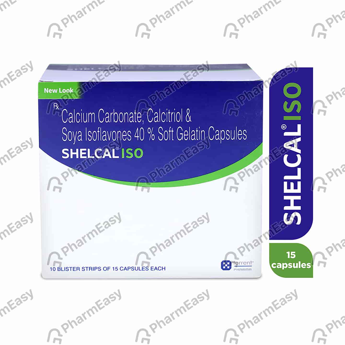 Shelcal Iso Strip Of 15 Capsules