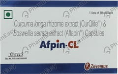AFPIN CL STRIP OF 10 CAPSULES