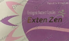 EXTEN ZEN BOTTLE OF 30 TABLETS