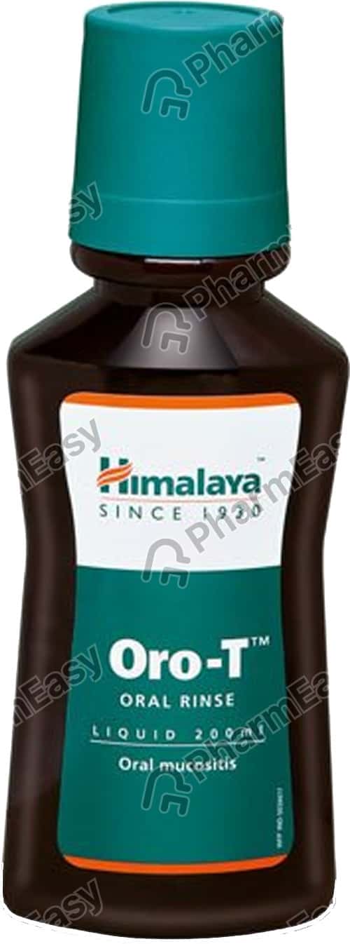 Oro T Oral Rinse 200ml
