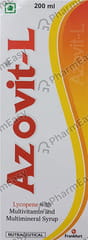 AZOVIT L BOTTLE OF 200ML SYRUP