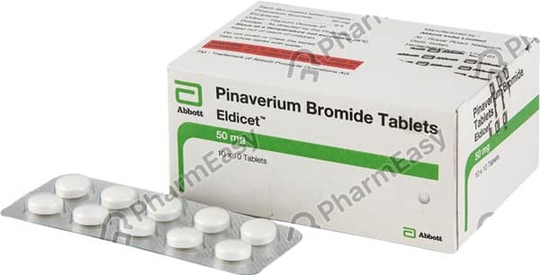 Eldicet 50mg Strip Of 10 Tablets