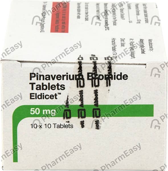 Eldicet 50mg Strip Of 10 Tablets