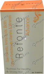 REFONTE ADVANCE BOTTLE OF 30 TABLETS