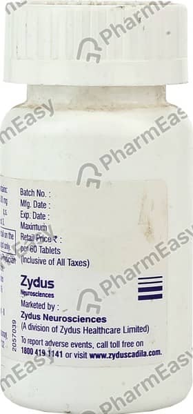 Levexx 500mg Bottle Of 60 Tablets