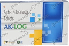 AK LOG STRIP OF 10 TABLETS