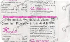 INCYST D STRIP OF 10 TABLETS