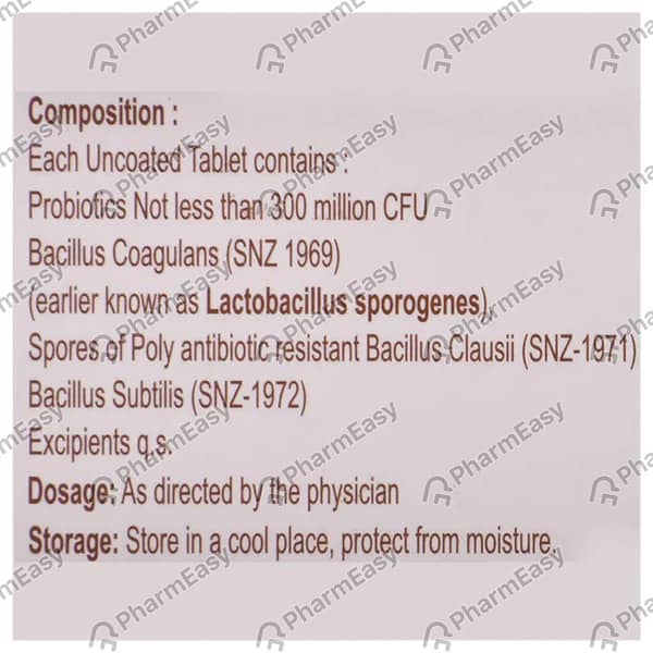 स्पोरलैक टैबलेट