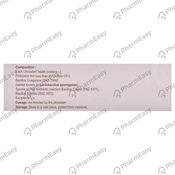 स्पोरलैक टैबलेट