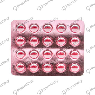 Chymowok Forte Strip Of 20 Tablets