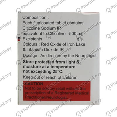 Strocoz 500mg Strip Of 10 Tablets