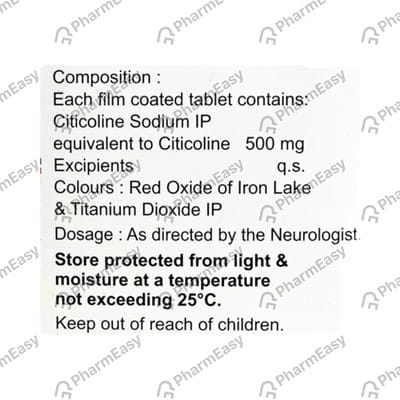 Strocoz 500mg Strip Of 10 Tablets