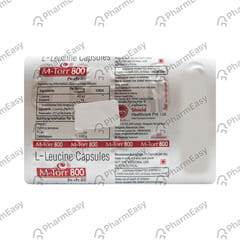 M TORR 800MG STRIP OF 10 CAPSULES