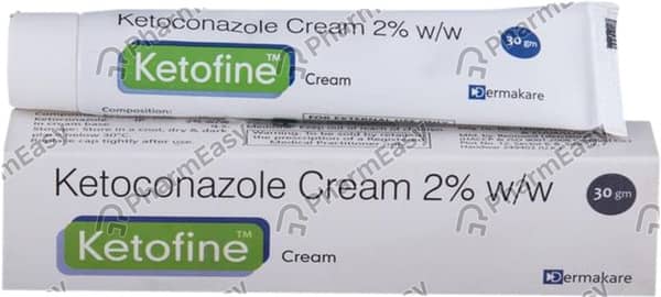 Ketofine 2% Cream 30gm