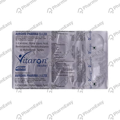 Vitaron Strip Of 10 Tablets