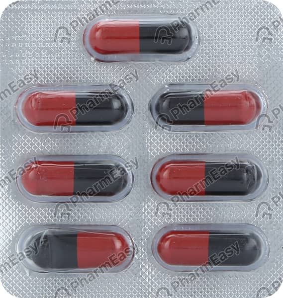 Itbor 100mg Strip Of 7 Capsules