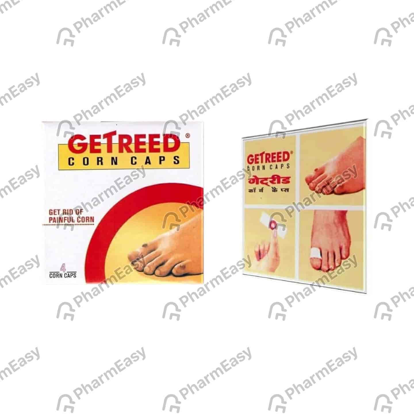 Getreed Strip Of 4 Corncaps