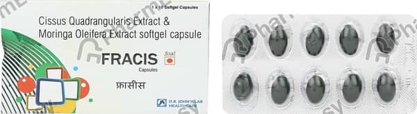 Fracis Capsules 10'S