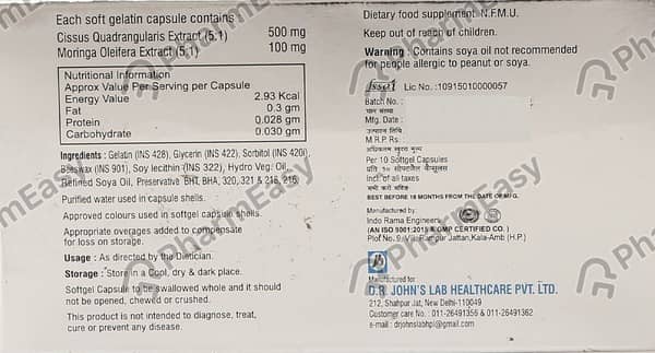 Fracis Capsules 10'S