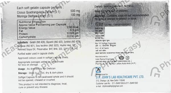 Fracis Capsules 10'S