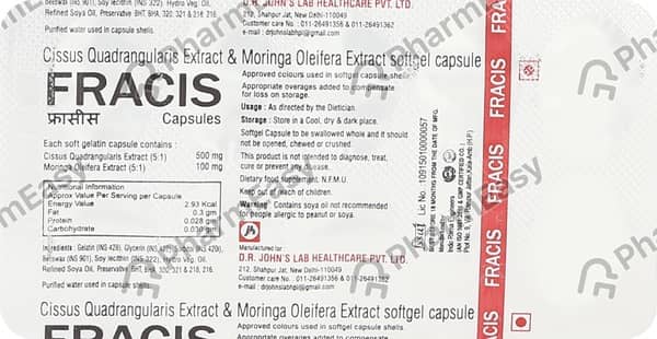 Fracis Capsules 10'S